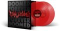 the album cover for Zakk Sabbath - Doomed Forever Forever Doomed - Red Transparent