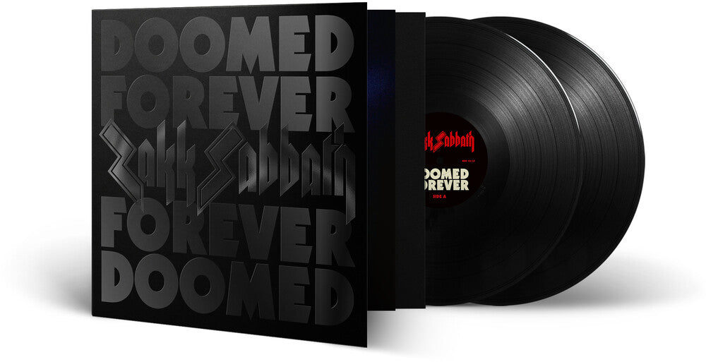 the album cover for Zakk Sabbath - Doomed Forever Forever Doomed (Gate)