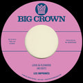 the album cover for Les Imprimes - Love & Flowers (45 Edit) / You