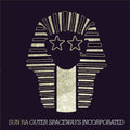 the album cover for Sun Ra - Outer Spaceways Incorporated - Gold [Colored Vinyl] (Gol)