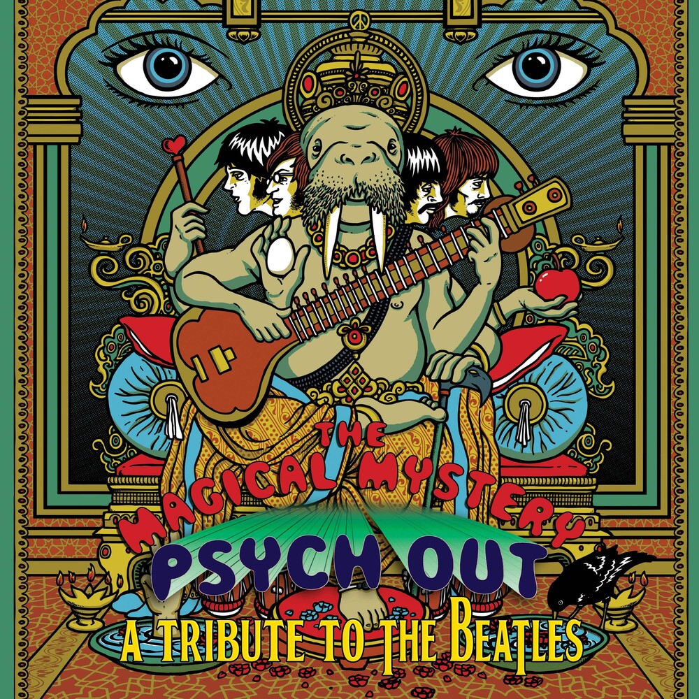 the album cover for Magical Mystery - Tribute To The Beatles / Various - Magical Mystery - Tribute To The Beatles / Various