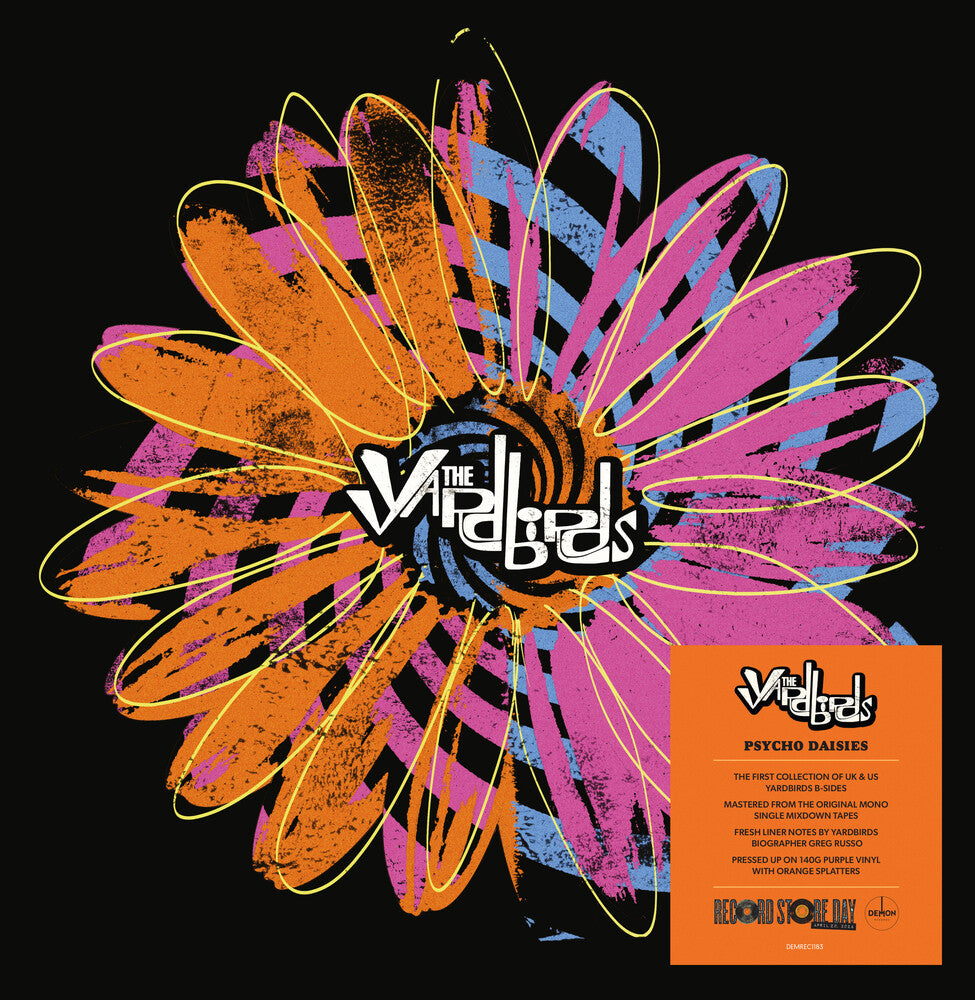 the album cover for Unknown Artist - Psycho Daisies - The Complete B-Sides 