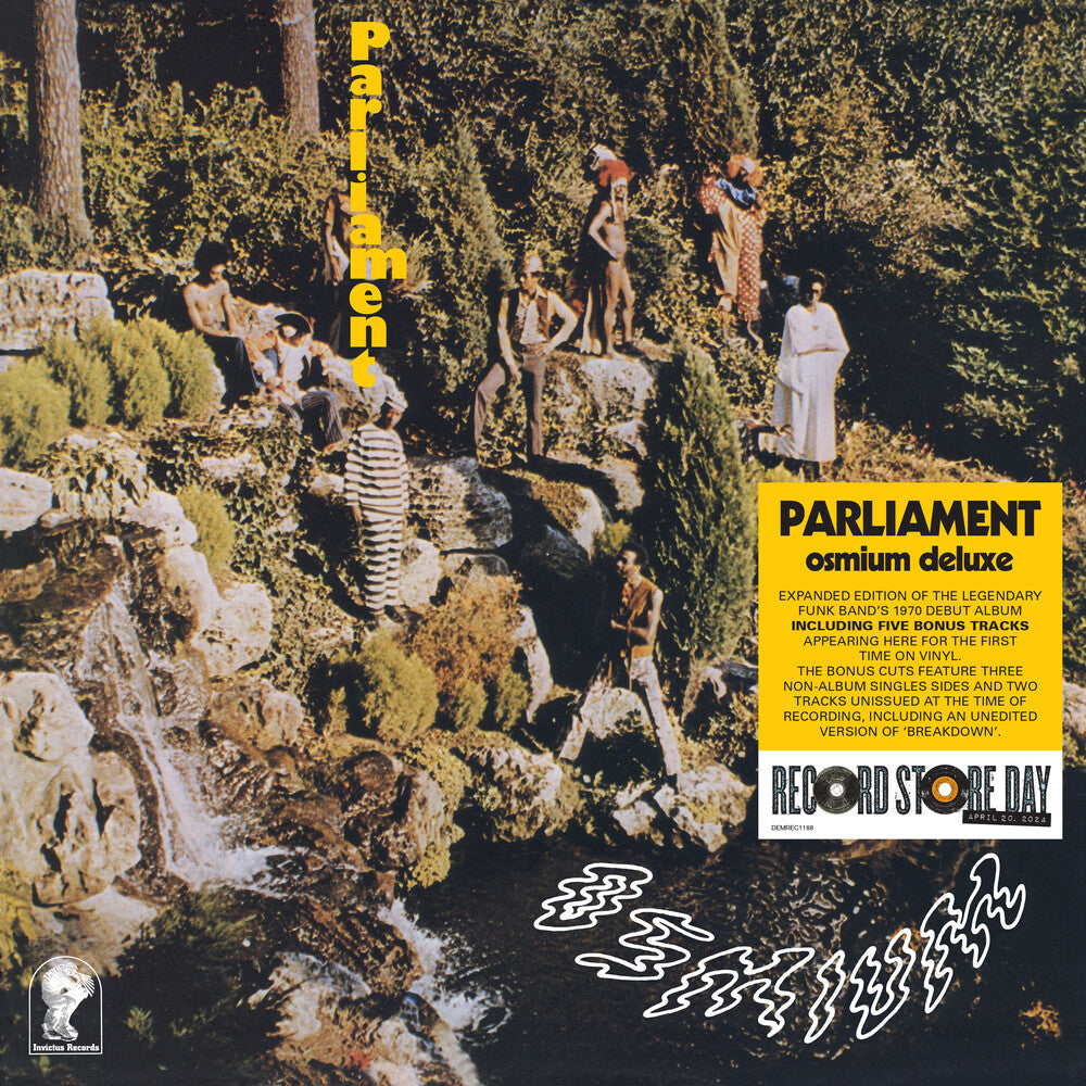 the album cover for Parliament - Osmium Deluxe Edition 
