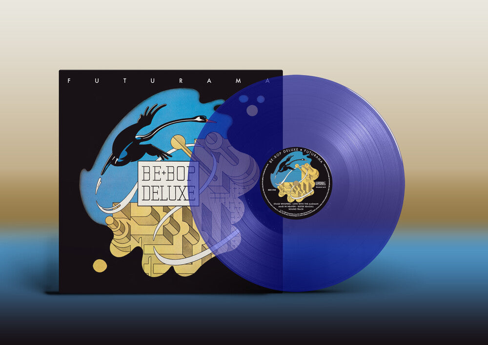 the album cover for Be Bop Deluxe - Futurama 