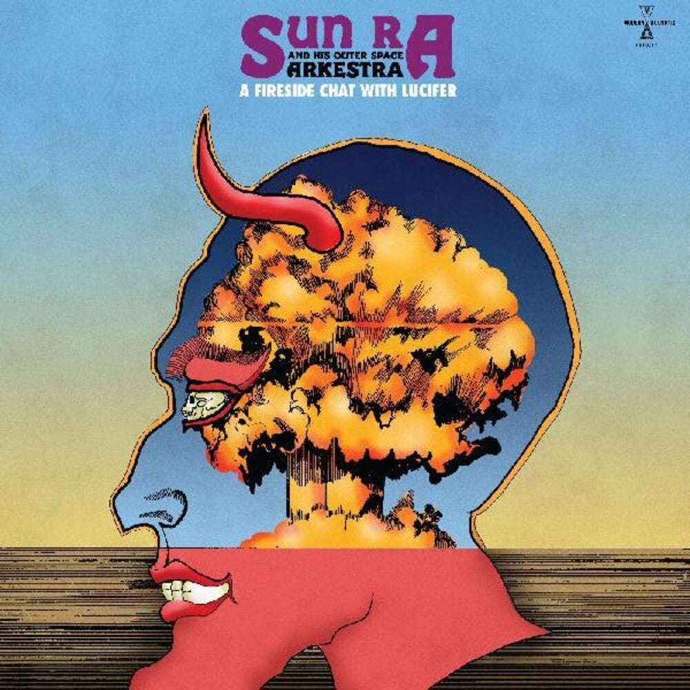 the album cover for Sun Ra - Fireside Chat With Lucifer [Colored Vinyl] (Ylw)