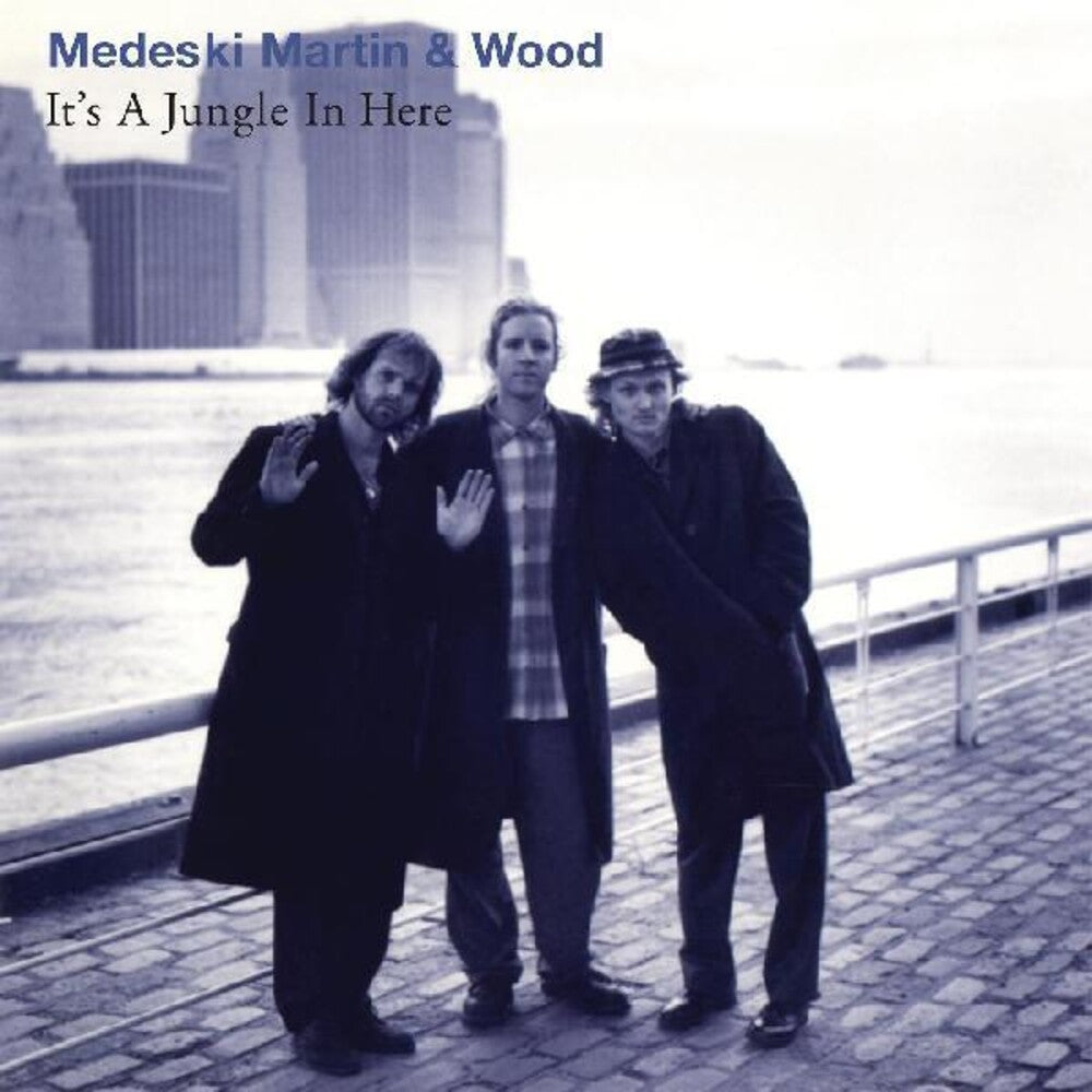 the album cover for Martin Medeski  & Wood - It's A Jungle In Here