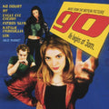 the album cover for Go / Music From The Motion Picture (Blue) (Colv) - Go / Music From The Motion Picture (Blue) [Colored Vinyl]