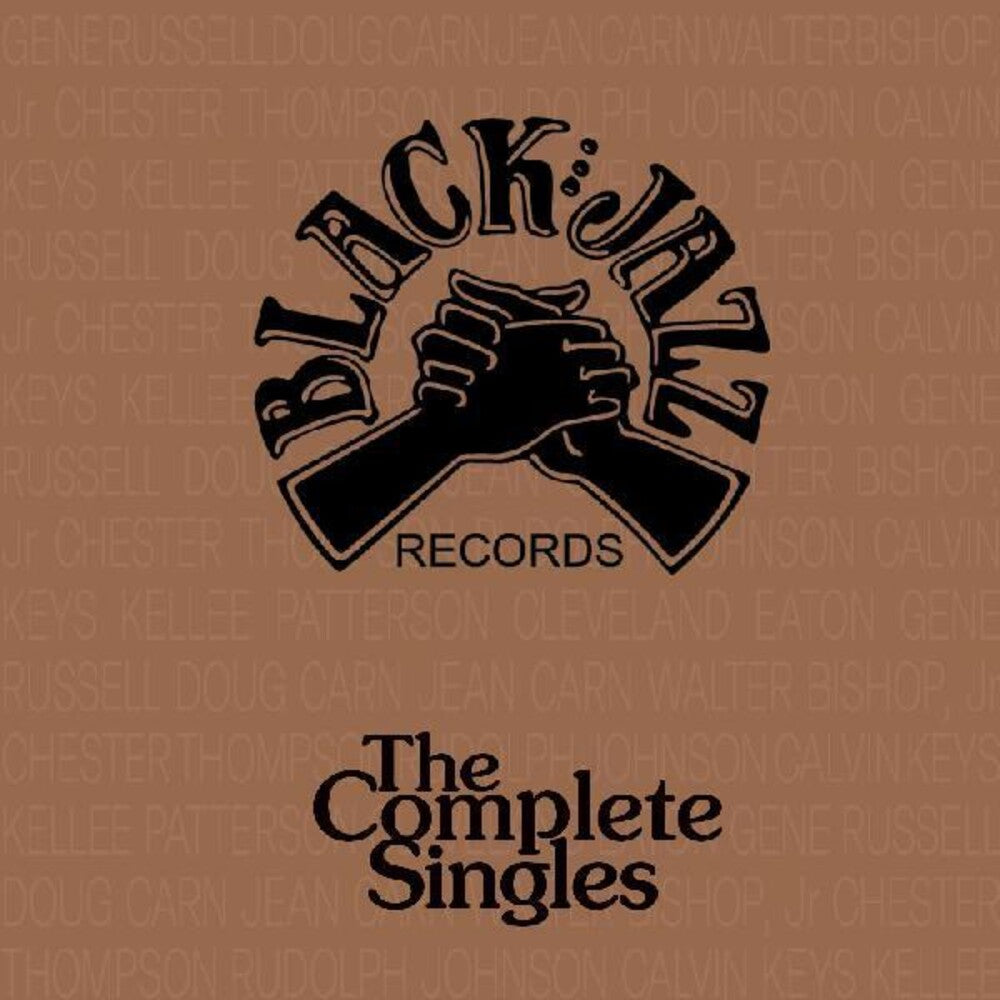 the album cover for Black Jazz Records - Complete Singles / Various - Black Jazz Records - Complete Singles / Various