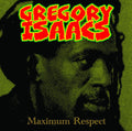 the album cover for Gregory Isaacs - Maximum Respect