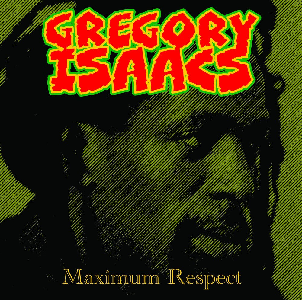 the album cover for Gregory Isaacs - Maximum Respect
