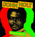 the album cover for John Holt - Peace Maker