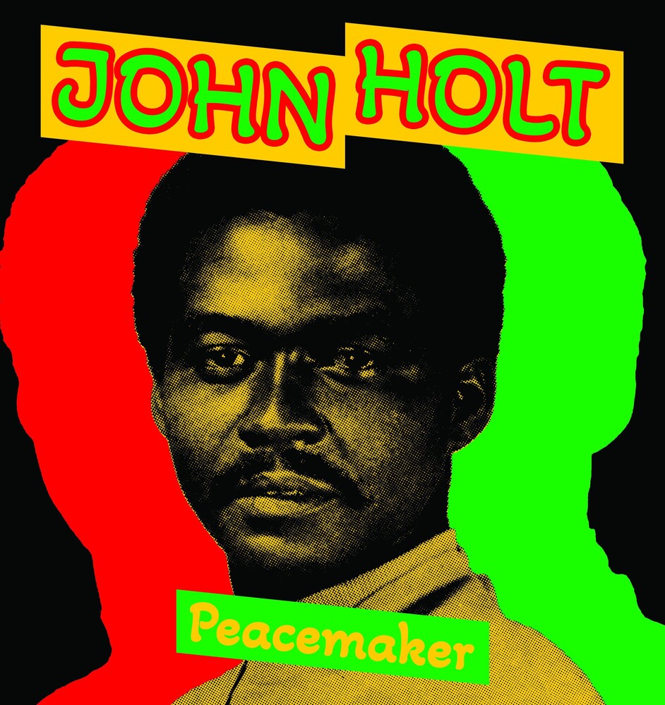 the album cover for John Holt - Peace Maker