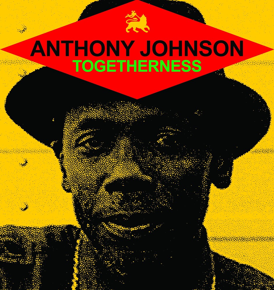 the album cover for Anthony Johnson - Togetherness