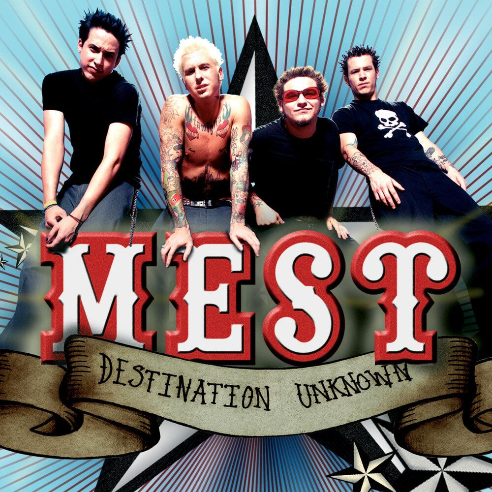 the album cover for Mest - Destination Unknown [Indie Exclusive]