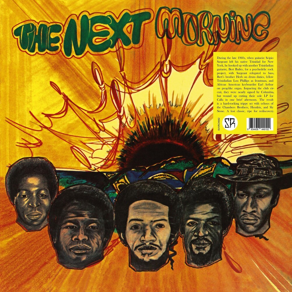 the album cover for Next Morning - Next Morning