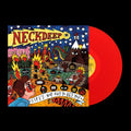 the album cover for Neck Deep - Life's Not Out To Get You - Blood Red [Colored Vinyl] (Red)