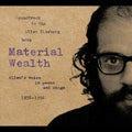 the album cover for Allen Ginsberg - Material Wealth [With Booklet]