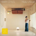 the album cover for Harry Styles - Harry's House (transparent Yellow Vinyl)