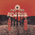 the album cover for Bolts Of Melody - Film Noir