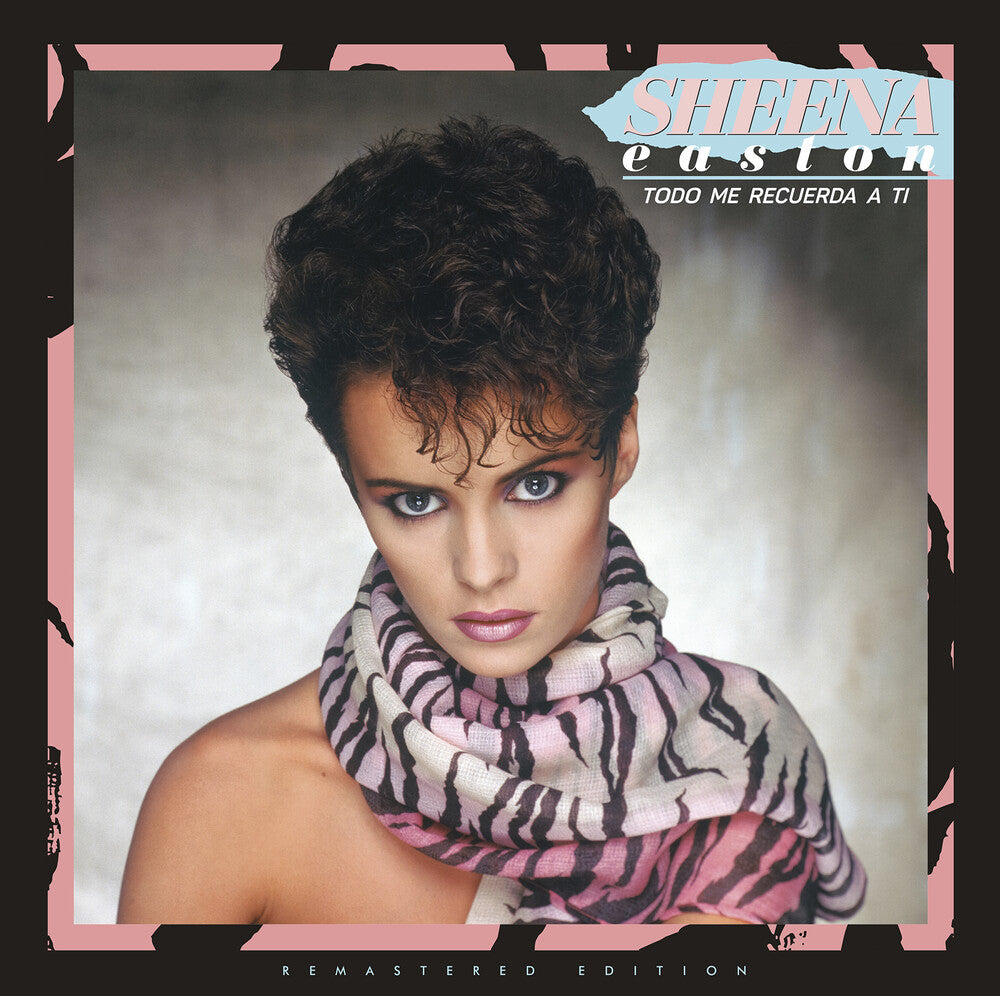the album cover for Sheena Easton - Todo Me Recuerda A Ti Limited Powder (Blue) [Colored Vinyl]