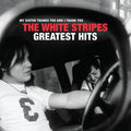 the album cover for White Stripes - Greatest Hits (2lp/black & Red Vinyl)