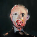 the album cover for Amigo the Devil - Yours Until the War Is Over [Indie Exclusive Limited Edition White/Black Swirl LP]