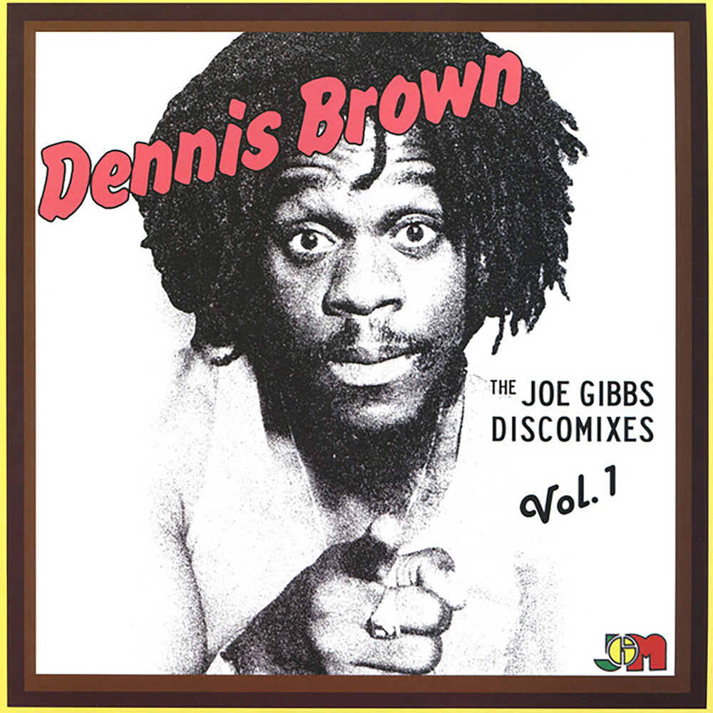 the album cover for Dennis Brown - Joe Gibbs Discomixes 1