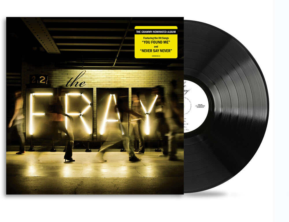 the album cover for The Fray - The Fray [LP]