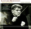 the album cover for Gershwin / Leonard Bernstein - Gershwin: American In Paris / Rhapsody In Blue