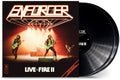 the album cover for Enforcer - Live By Fire Ii (Gate)