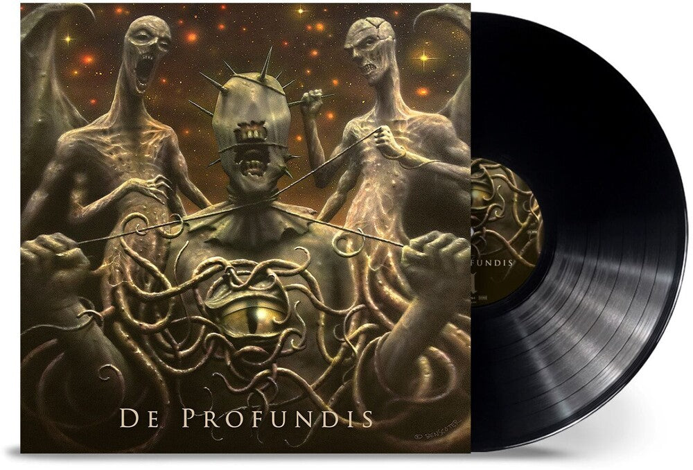 the album cover for Vader - De Profundis (Gate) [Remastered]