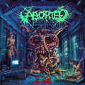 the album cover for Aborted - Vault Of Horrors