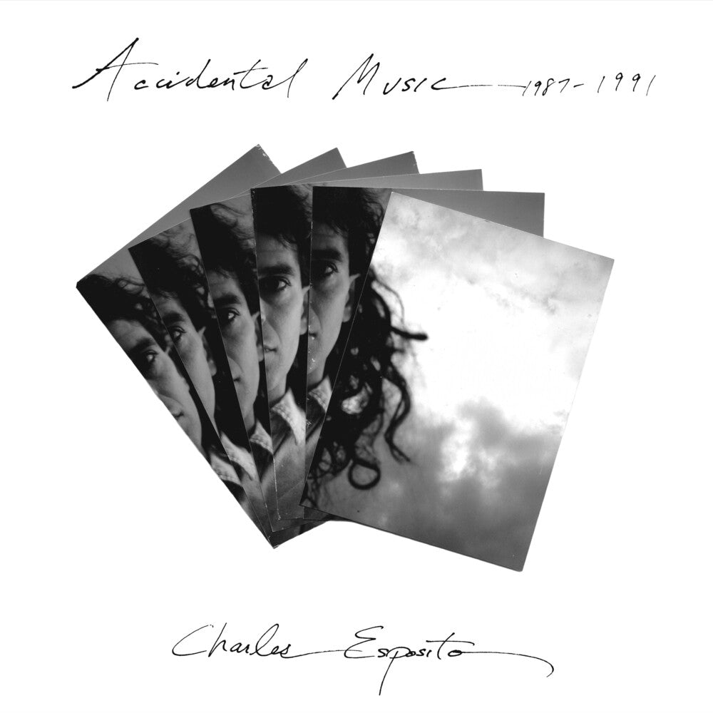 the album cover for Charles Esposito - Accidental Music 1987-1991 [Remastered]