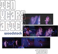 the album cover for Ten Years After - Woodstock 1969 [Indie Exclusive] Tie Dye Purple [Colored Vinyl] (Purp)