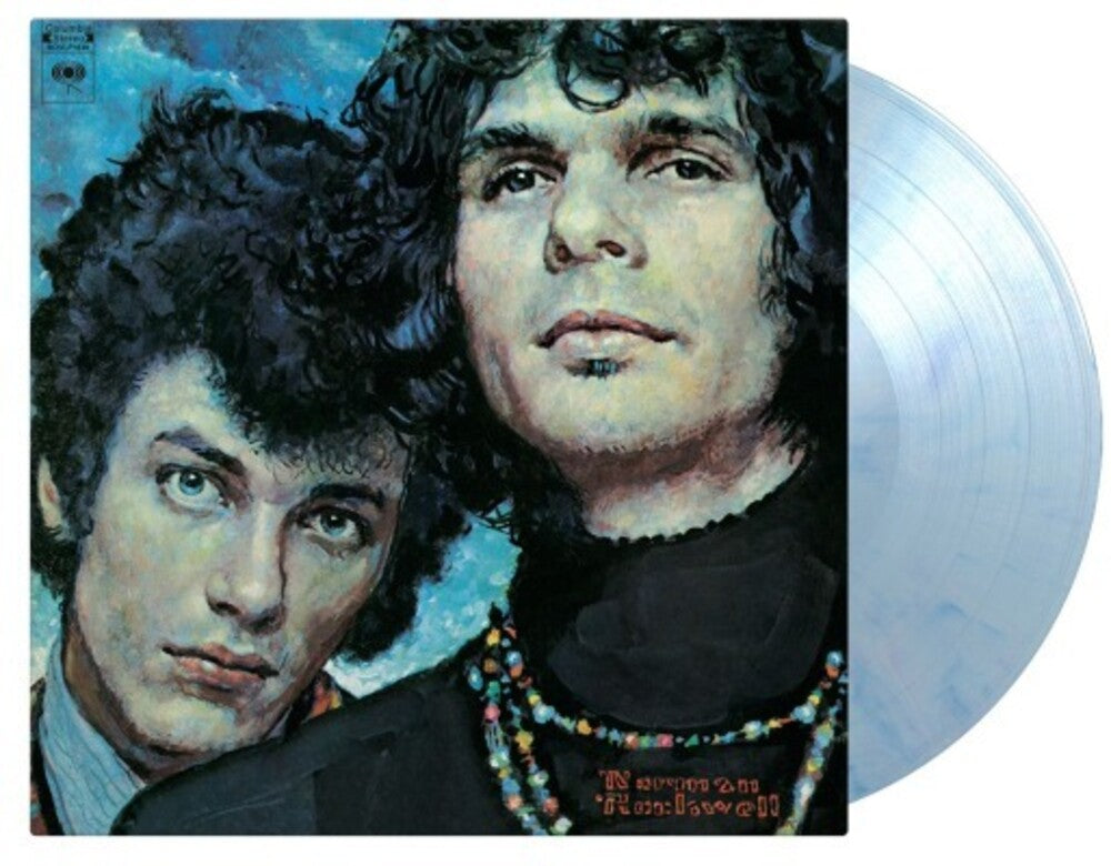 the album cover for Mike Bloomfield  / Kooper,Al - Live Adventures Of (Blue) [Colored Vinyl] [Limited Edition] [180 Gram] (Wht)