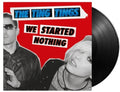 the album cover for Ting Tings - We Started Nothing (Blk) [180 Gram] (Hol)