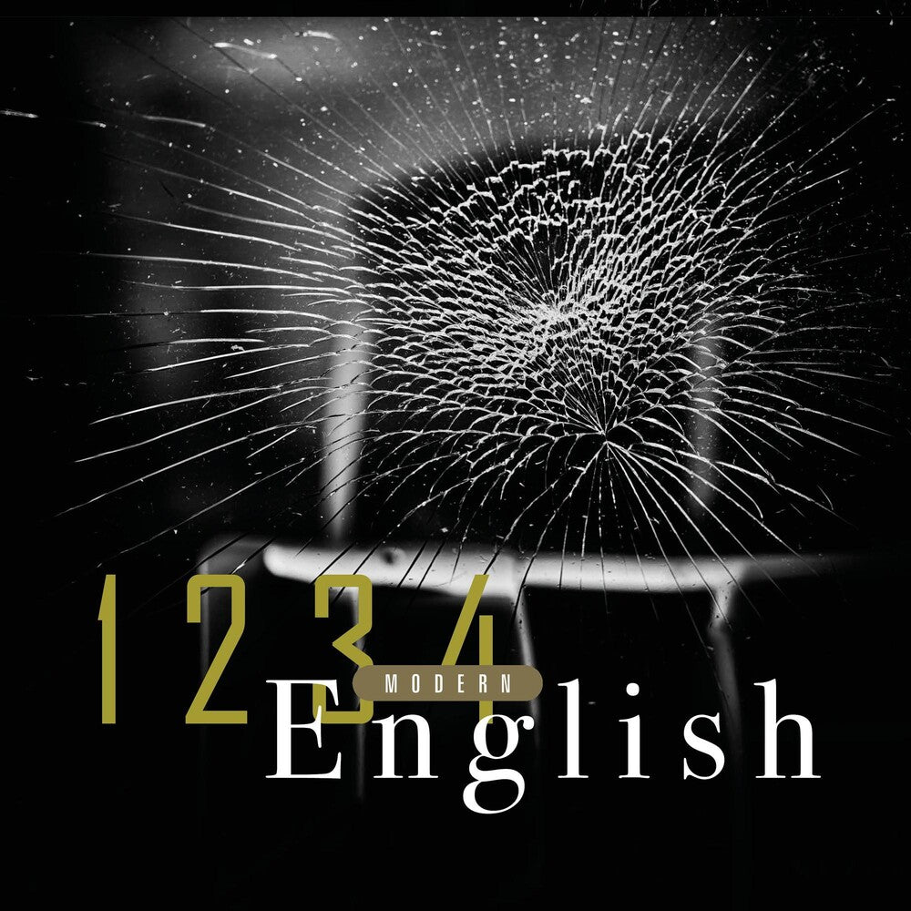 the album cover for Modern English - 1 2 3 4