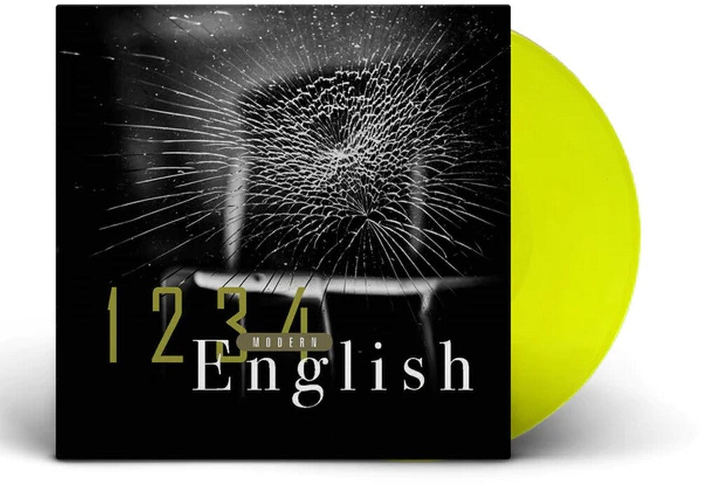 the album cover for Modern English - 1 2 3 4 [Colored Vinyl] (Gate)