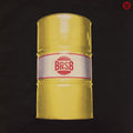 the album cover for Bacao Rhythm & Steel Band - BRSB [Indie Exclusive Limited Edition Yellow LP]