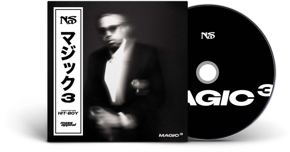 the album cover for Nas - Magic 3