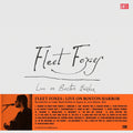 the album cover for Fleet Foxes - Live On Boston Harbor (Rsd) [Record Store Day] 