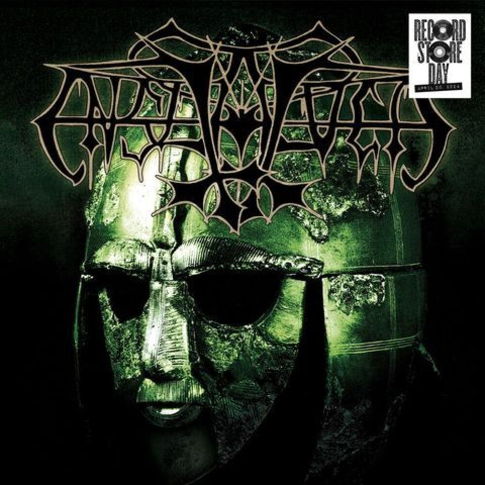 the album cover for Enslaved - Vikingligr Veldi (Rsd) (Blk) [Colored Vinyl] (Gate) (Grn) 