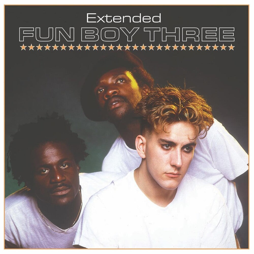 the album cover for Fun Boy Three - Extended (Rsd) [Record Store Day] 