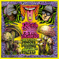 the album cover for Kool Keith / Mc Homeless - Mushrooms & Acid (Rsd) (Blk) [Colored Vinyl] [Record Store Day] (Wht) 