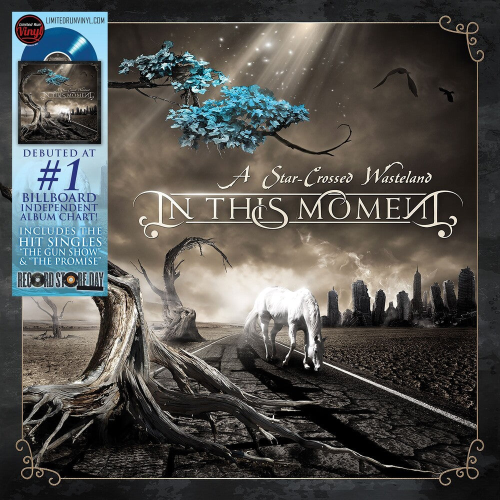 the album cover for In This Moment - Star-Crossed Wasteland (Rsd) [Record Store Day] 