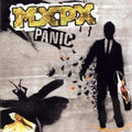 the album cover for Mxpx - Panic