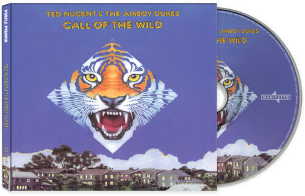 the album cover for Ted Nugent  & Amboy Dukes - Call Of The Wild [Remastered] [Reissue]