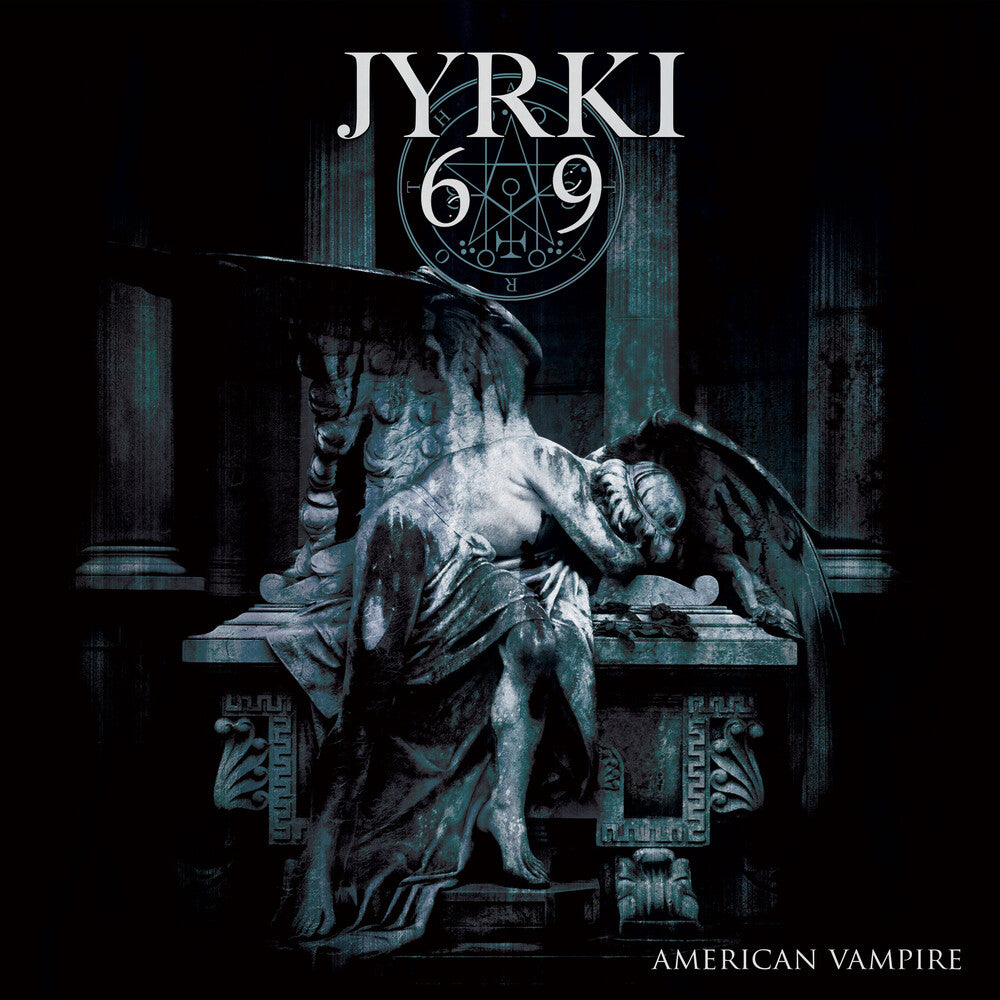 the album cover for Jyrki 69 - American Vampire