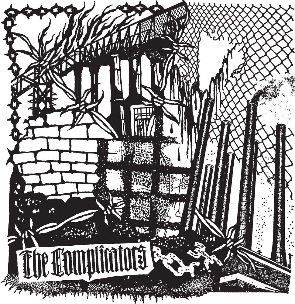 the album cover for Complicators - Complicators