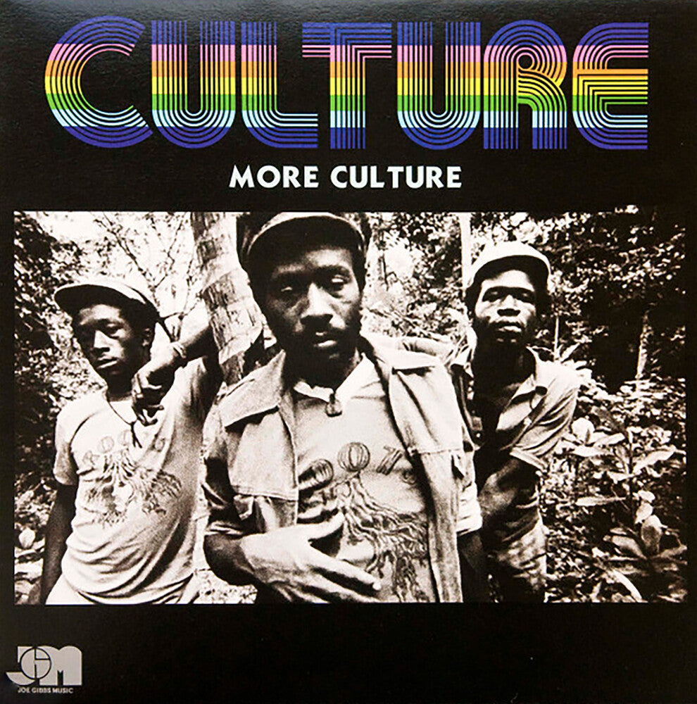 the album cover for Culture - More Culture [Reissue]